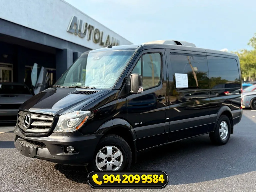 2016 Mercedes-Benz Sprinter 2500 Passenger 144 WB for sale in Jacksonville, FL