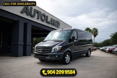 Yellow 2016 Mercedes-Benz Sprinter 2500 Passenger 144 WB for sale in Jacksonville, FL