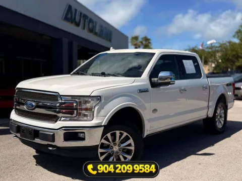 White 2020 Ford F-150 King Ranch for sale in Jacksonville, FL