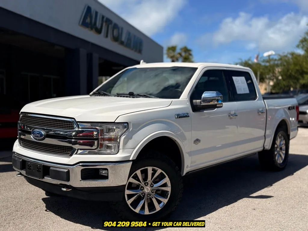 White 2020 Ford F-150 King Ranch for sale in Jacksonville, FL