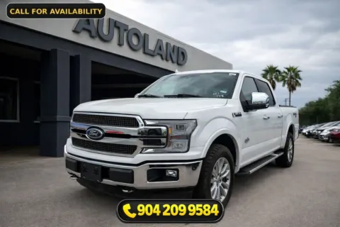 White 2020 Ford F-150 King Ranch for sale in Jacksonville, FL
