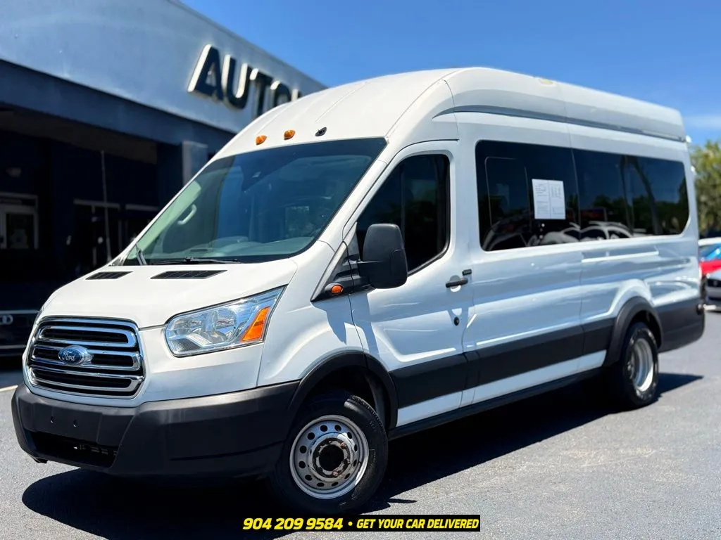 White 2019 Ford Transit-350 XLT for sale in Jacksonville, FL