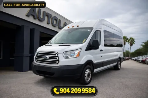 White 2019 Ford Transit-350 XLT for sale in Jacksonville, FL