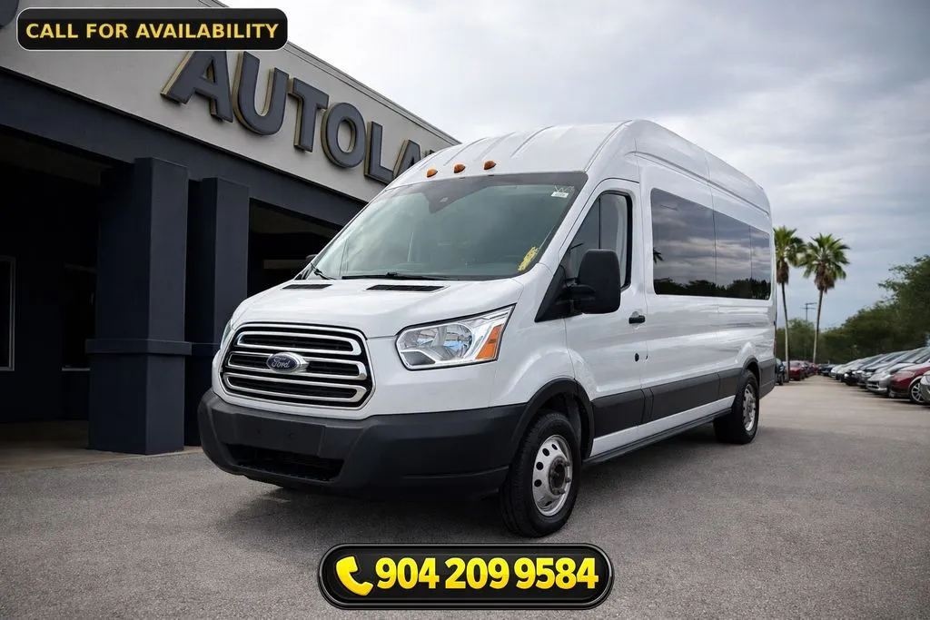 White 2019 Ford Transit-350 XLT for sale in Jacksonville, FL