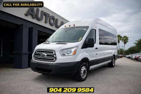 White 2019 Ford Transit-350 XLT for sale in Jacksonville, FL