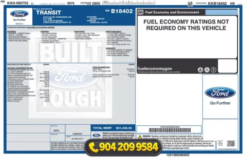 More photos of 2019 Ford Transit-350 XLT at AUTOLAND, FL