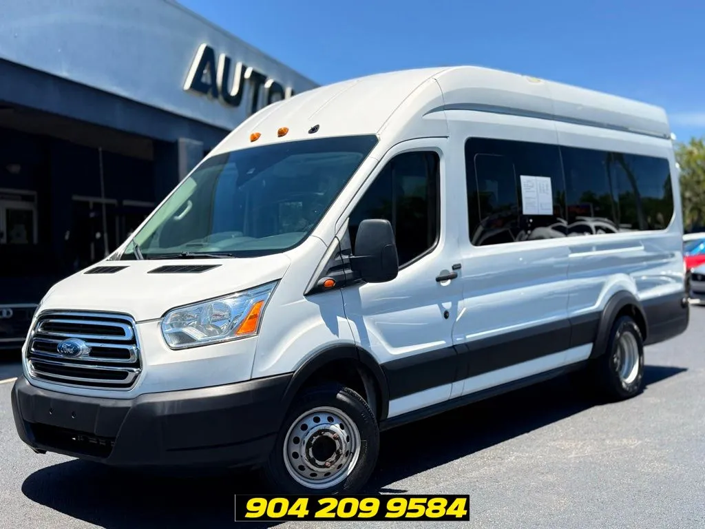 White 2019 Ford Transit-350 XLT for sale in Jacksonville, FL