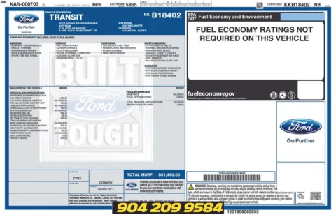 More photos of 2019 Ford Transit-350 XLT at AUTOLAND, FL