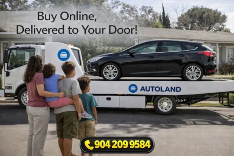 Photos of 2014 Ford Focus Titanium for sale in Jacksonville, FL at AUTOLAND