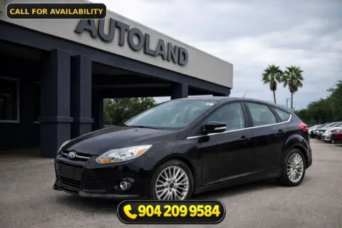 Black 2014 Ford Focus Titanium for sale in Jacksonville, FL