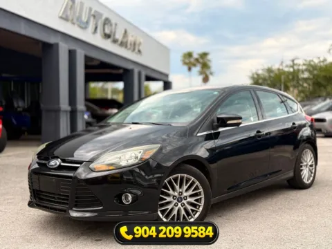 Black 2014 Ford Focus Titanium for sale in Jacksonville, FL