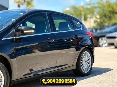 Another view of 2014 Ford Focus Titanium for sale in Jacksonville, FL at AUTOLAND