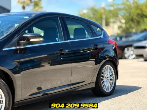 Another view of 2014 Ford Focus Titanium for sale in Jacksonville, FL at AUTOLAND