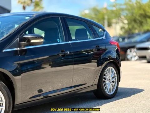 Another view of 2014 Ford Focus Titanium for sale in Jacksonville, FL at AUTOLAND