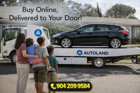 Photos of 2017 Ford Focus Titanium for sale in Jacksonville, FL at AUTOLAND