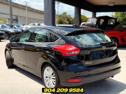 Another view of 2017 Ford Focus Titanium for sale in Jacksonville, FL at AUTOLAND
