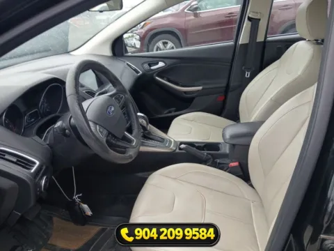 Another view of 2017 Ford Focus Titanium for sale in Jacksonville, FL at AUTOLAND