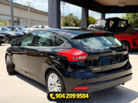 Another view of 2017 Ford Focus Titanium for sale in Jacksonville, FL at AUTOLAND