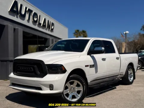 White 2016 Ram 1500 Laramie Longhorn for sale in Jacksonville, FL