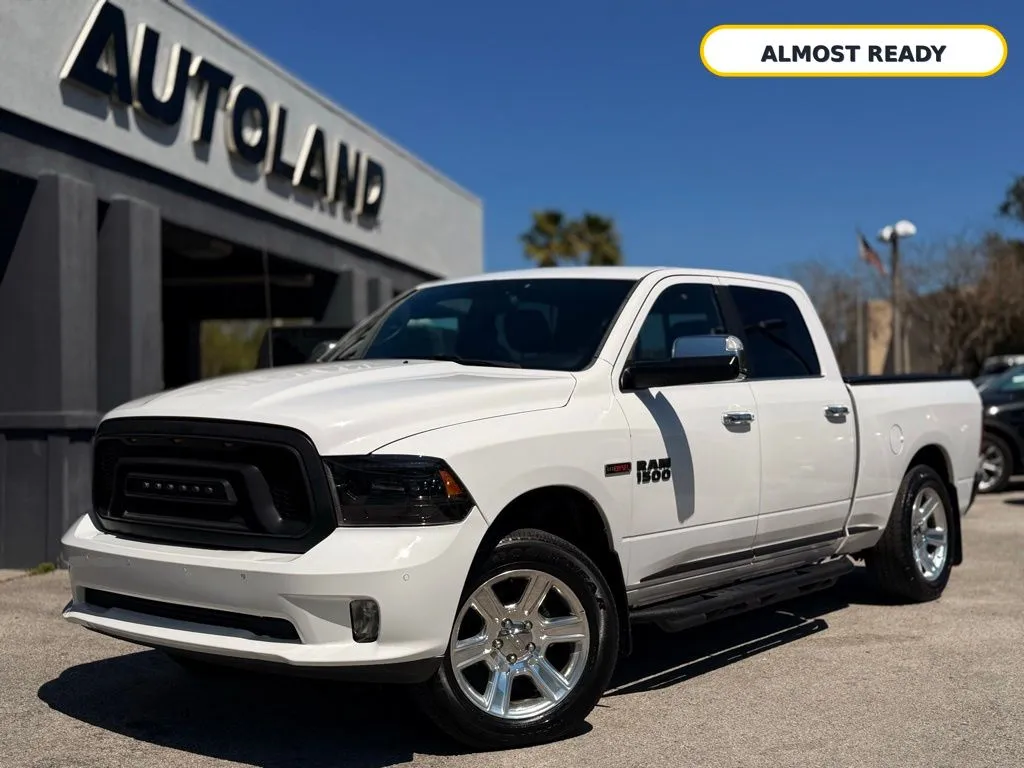 White 2016 Ram 1500 Laramie Longhorn for sale in Jacksonville, FL