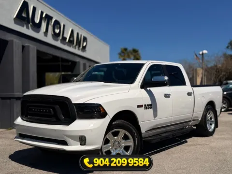 White 2016 Ram 1500 Laramie Longhorn for sale in Jacksonville, FL