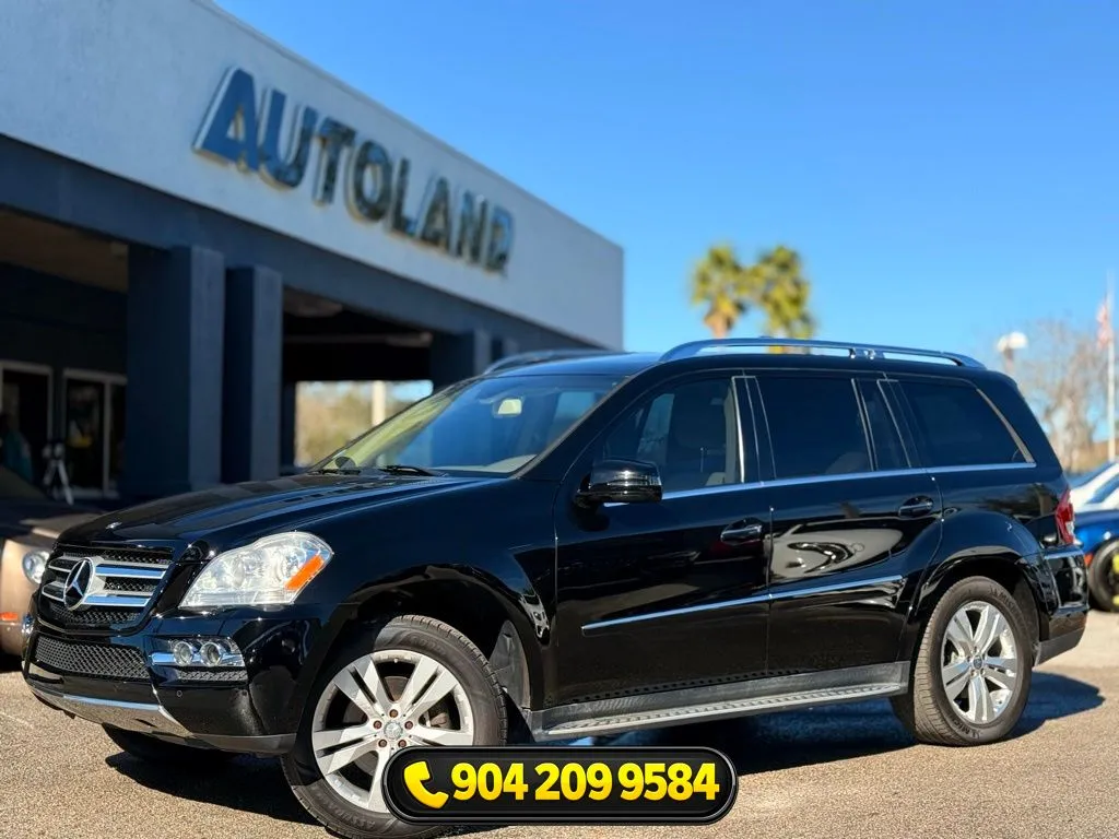 Black 2011 Mercedes-Benz GL-Class GL 450 for sale in Jacksonville, FL