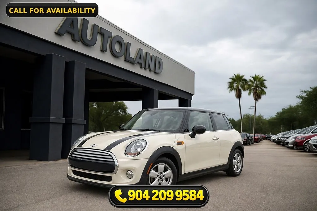 White 2015 MINI Cooper for sale in Jacksonville, FL