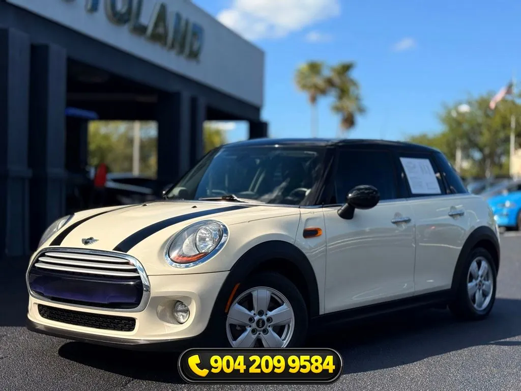 White 2015 MINI Cooper for sale in Jacksonville, FL