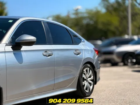 Another view of 2023 Honda Civic LX for sale in Jacksonville, FL at AUTOLAND