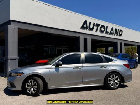 More photos of 2023 Honda Civic LX at AUTOLAND, FL