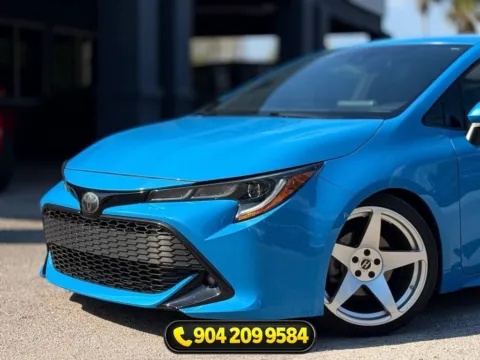 Another view of 2019 Toyota Corolla Hatchback XSE for sale in Jacksonville, FL at AUTOLAND