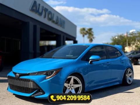2019 Toyota Corolla Hatchback XSE for sale in Jacksonville, FL