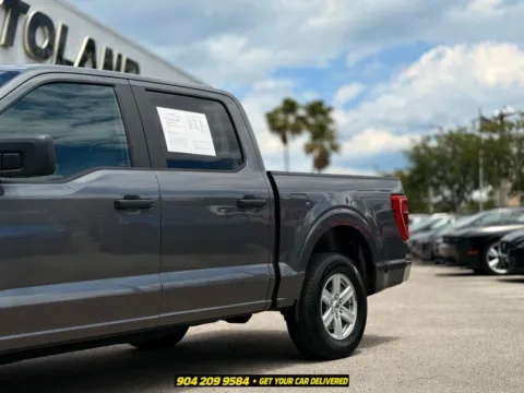 Another view of 2021 Ford F-150 XLT for sale in Jacksonville, FL at AUTOLAND