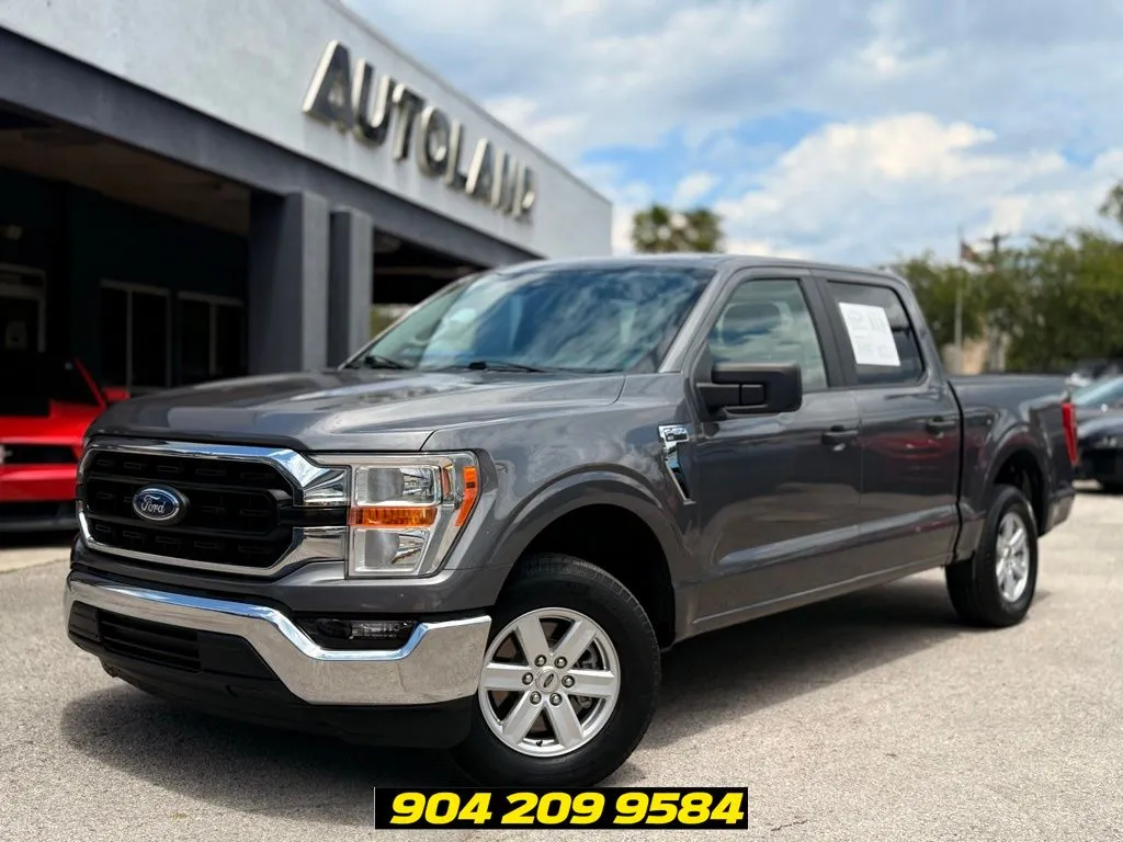 2021 Ford F-150 XLT