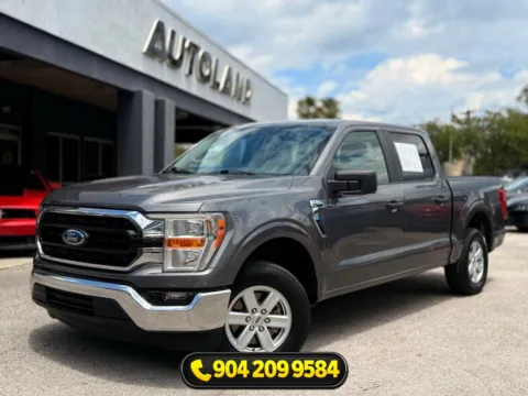 Gray 2021 Ford F-150 XLT for sale in Jacksonville, FL