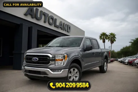 Gray 2021 Ford F-150 XLT for sale in Jacksonville, FL