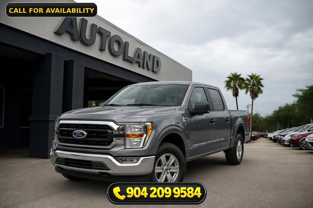 Gray 2021 Ford F-150 XLT for sale in Jacksonville, FL