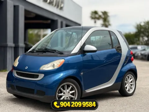 Blue 2008 smart Fortwo Passion for sale in Jacksonville, FL