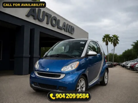 Blue 2008 smart Fortwo Passion for sale in Jacksonville, FL