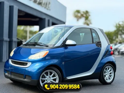 Blue 2008 smart Fortwo Passion for sale in Jacksonville, FL