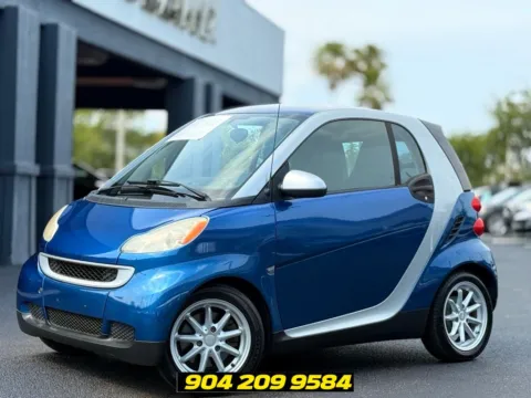 Blue 2008 smart Fortwo Passion for sale in Jacksonville, FL