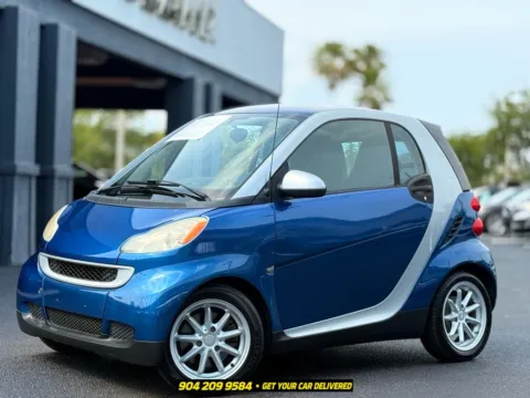 Blue 2008 smart Fortwo Pure for sale in Jacksonville, FL