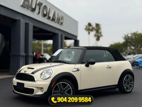 White 2014 MINI Cooper S for sale in Jacksonville, FL