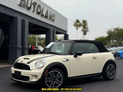 White 2014 MINI Cooper S for sale in Jacksonville, FL