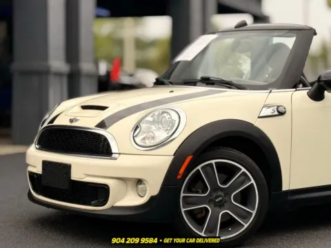 Another view of 2014 MINI Cooper S for sale in Jacksonville, FL at AUTOLAND