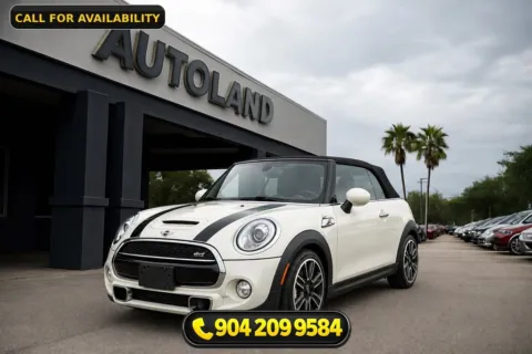 White 2014 MINI Cooper S for sale in Jacksonville, FL