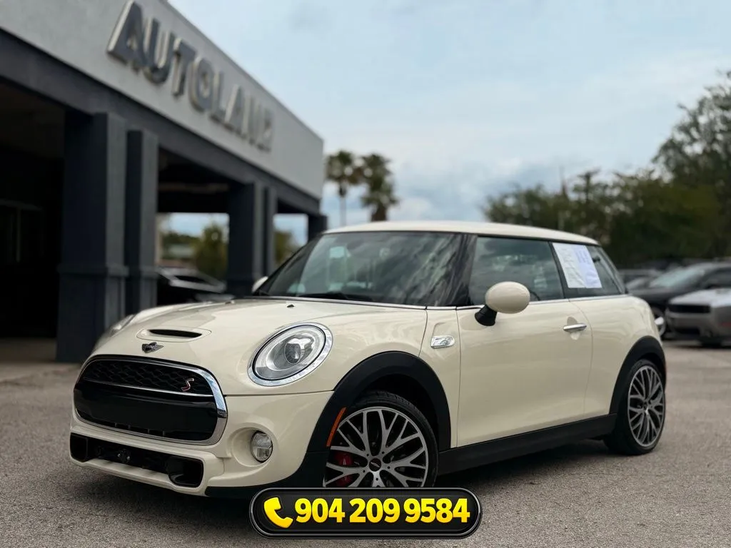 White 2017 MINI Cooper S for sale in Jacksonville, FL