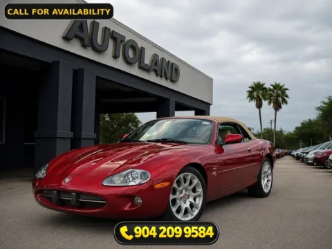 Red 1997 Jaguar XK 8 for sale in Jacksonville, FL