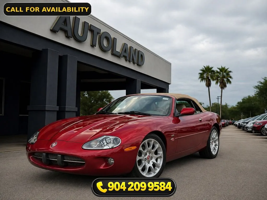 Red 1997 Jaguar XK 8 for sale in Jacksonville, FL