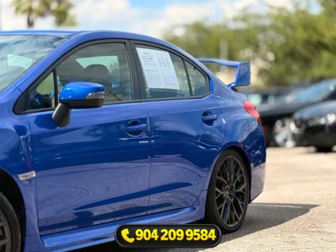 Another view of 2018 Subaru WRX STi for sale in Jacksonville, FL at AUTOLAND